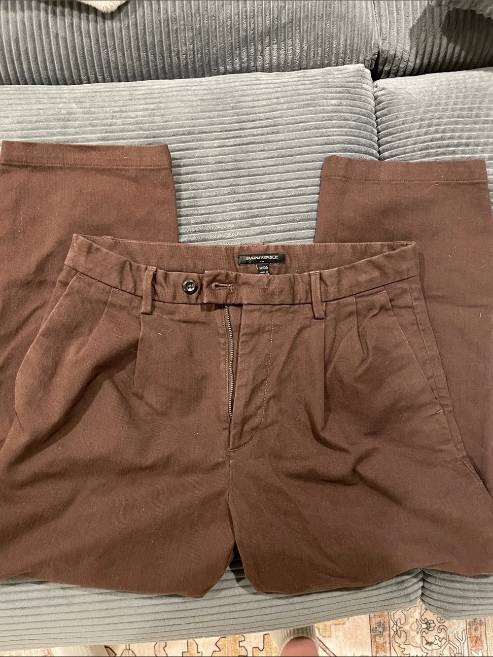 Banana Republic Men's Brown Chinos